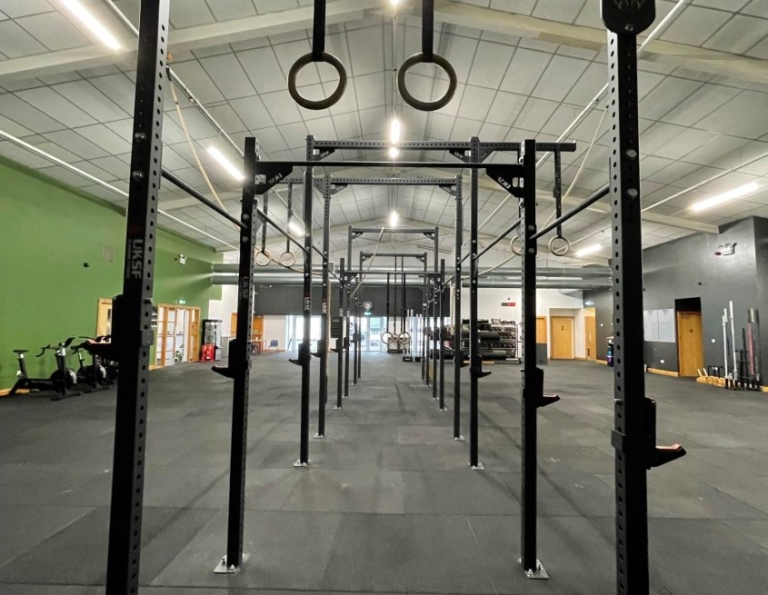 Beginners Crossfit Sweatbox Dundee