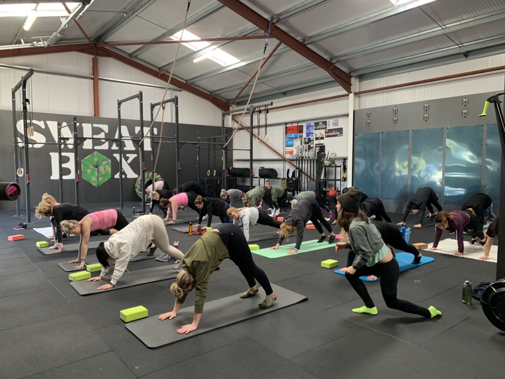 Yoga/Mobility Sweatbox Dundee